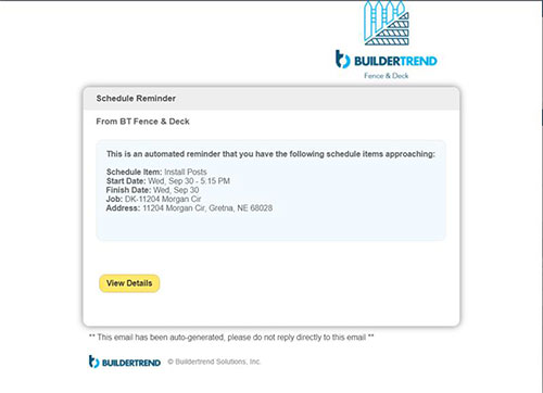 4 scheduling pro tips for specialty contractors 5 Reminders