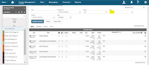 4 scheduling pro tips for specialty contractors 6 Tags