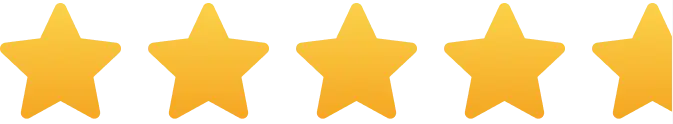 4.5 star rating