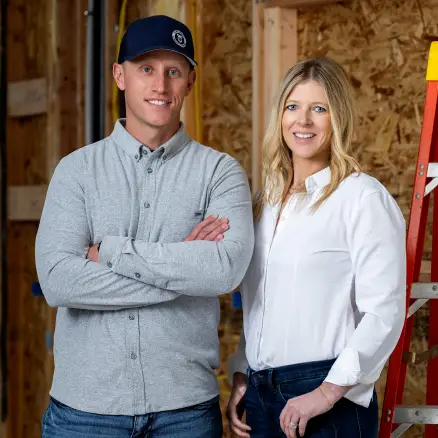 Steve and Heather Tankersley 1 Steve and Heather Tankersley, Tankersley Construction