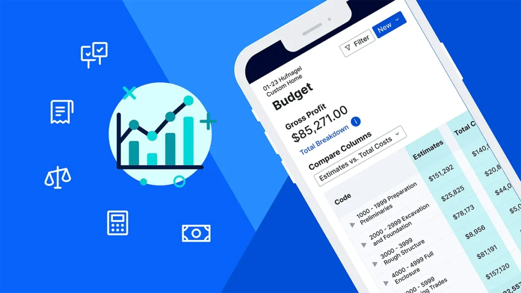 laptop graphic with product UI